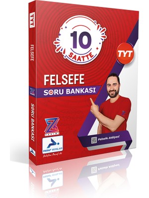 Heppy Tyt Felsefe 10 Saatte Soru Bankası Z Takımı Paraf