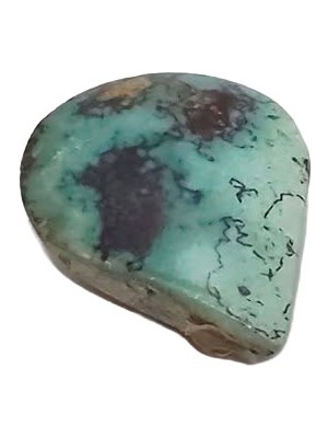 Hasyılmaz Doğal Iran Nişabur Firuze (Turkuaz) Taşı 15,6 Karat - 3,10 Gram T039