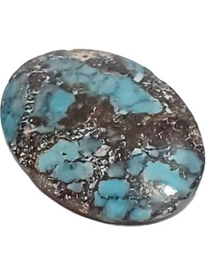Hasyılmaz Doğal Iran Nişabur Firuze (Turkuaz) Taşı 23,9 Karat - 4,75 Gram T037