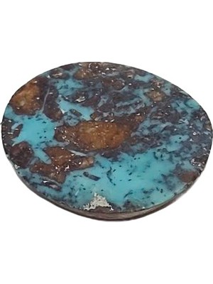 Hasyılmaz Doğal Iran Nişabur Firuze (Turkuaz) Taşı 19,5 Karat - 3,90 Gram T041