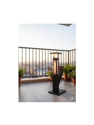 Yirmiyedi Yeni Modelfüze Tipi Kare Pelet Soba