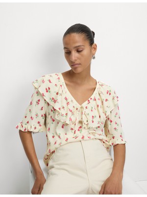 Marks & Spencer Frill Örme Üst