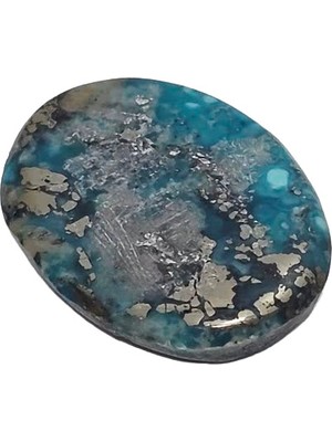 Hasyılmaz Doğal Iran Nişabur Firuze (Turkuaz) Taşı 44,8 Karat - 8,95 Gram T038