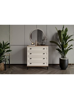 Doressa Duns Walnut Şifonyer