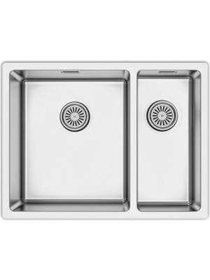 Asil Krom Asılkrom As 368 R Paslanmaz Çelik Evye