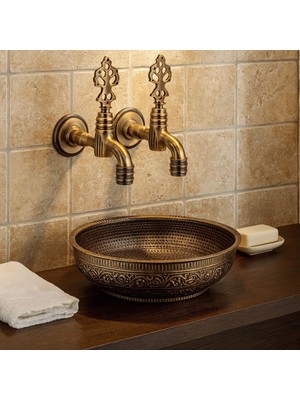 Bando Osmanlı Musluk Set Antik