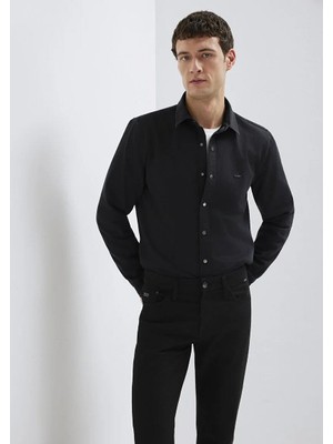 Mavi Uzun Kol Erkek Gömlek M0211865-90850