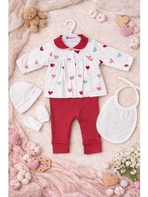 Kidseria 5 Parça Yenidoğan Hastane Çıkışı Seti