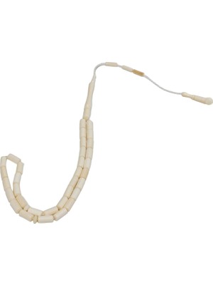 Hasyılmaz Kesme Fildişi Tesbih 5,85 Gram - Koleksiyonluk Fil Dişi Tespih (F010)