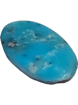 Hasyılmaz Doğal Iran Nişabur Firuze (Turkuaz) Taşı 19,1 Karat - 3,80 Gram T042