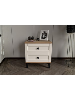 Doressa Duns Walnut Komodin