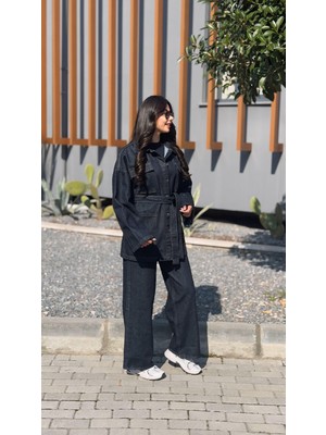 Vagner Denim Kot Ceket Pantalon Takım