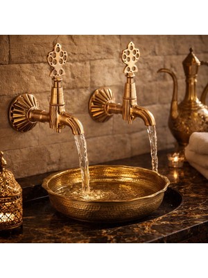 Bando Osmanlı Musluk Set Sarı