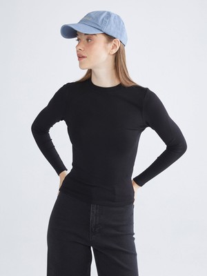 Lc Waikiki Yeni Sezon Bisiklet Yaka Kadın Body