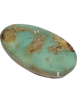 Hasyılmaz Doğal Iran Nişabur Firuze (Turkuaz) Taşı 16,9 Karat - 3,36 Gram T049