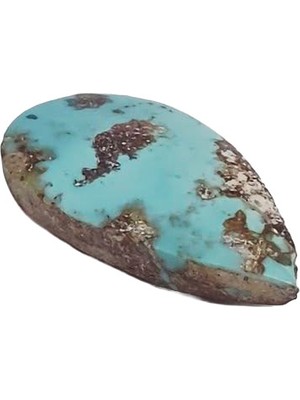 Hasyılmaz Doğal Iran Nişabur Firuze (Turkuaz) Taşı 15,3 Karat - 3,06 Gram T048