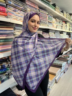 Bilmar Bursa Ipeği Şal 75 x 185 cm