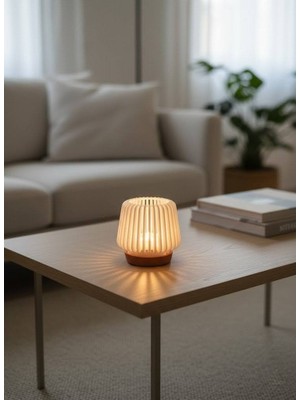 Venora Concept Dekoratif LED Tealight Mumluk | 3D Baskı | 1 Adet LED Tealight Mum Ile Gönderilir