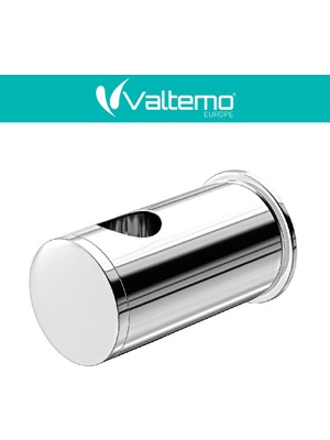 Türkiye Nalbur | Valtemo Krom Sürgülü Duş Seti Boru Kelepçesi Alt Üst Takım (2’li)