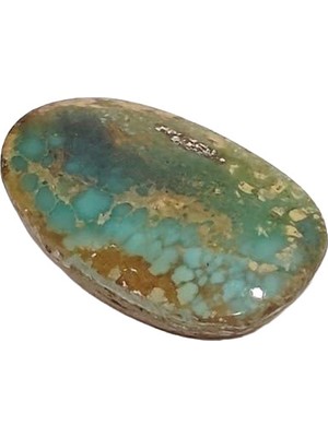 Hasyılmaz Doğal Iran Nişabur Firuze (Turkuaz) Taşı 22,5 Karat - 4,50 Gram T047