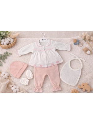 Kidseria 5 Parça Yenidoğan Hastane Çıkışı Seti