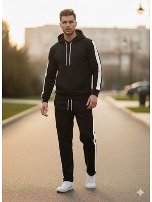 Golden Toptan Kışlık Erkek Eşofman Takımı