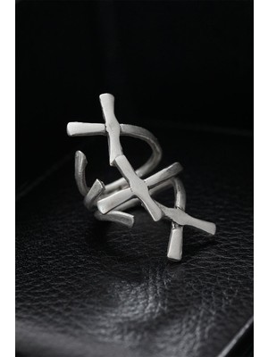 Inure Jewelry Ayarlanabilir Erkek Yüzük