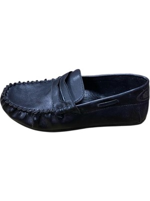 Güven Kundura Çocuk Abiye Babet Ayakkabı Tokalı