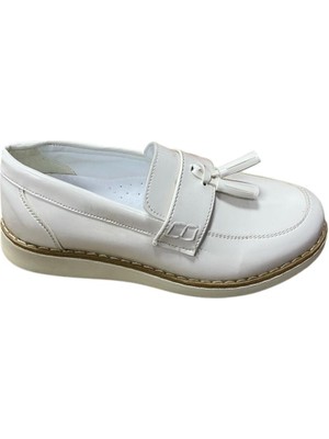 Güven Kundura Çocuk Abiye Babet Ayakkabı Tokalı