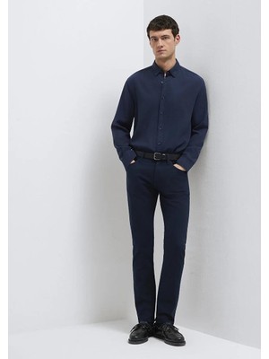 Mavi Jake Lacivert Gabardin Pantolon 0042290682