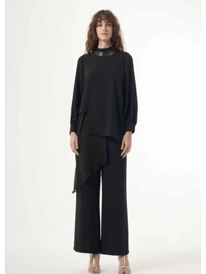 Nuss Tüllü Takım Siyah