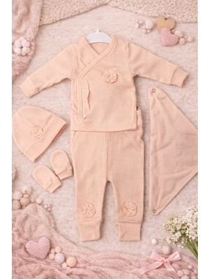 Kidseria 5 Parça Yenidoğan Hastane Çıkışı Seti