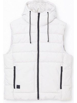 Lc Waikiki Yeni Sezon Standart Kalıp Kapüşonlu Erkek Şişme Yelek