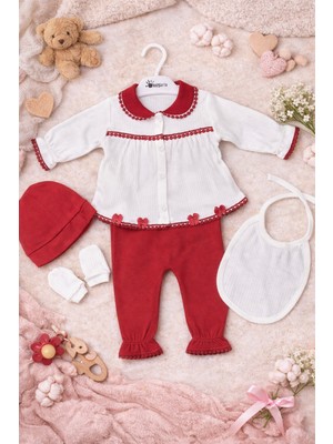 Kidseria 5 Parça Yenidoğan Hastane Çıkışı Seti