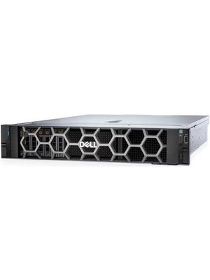 Dell Poweredge R760XS 1xsılver 4410Y 64GB Ram 4X20TB 2X1100W 12X3.5 2u Rack Sunucu