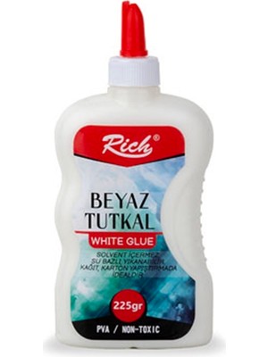 Rich Beyaz Tutkal 225GR