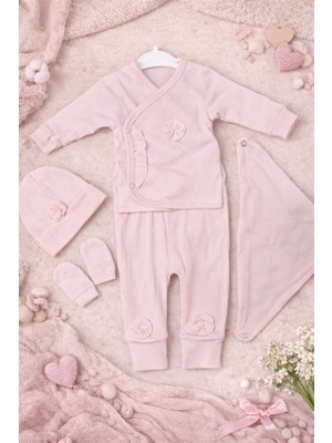 Kidseria 5 Parça Yenidoğan Hastane Çıkışı Seti