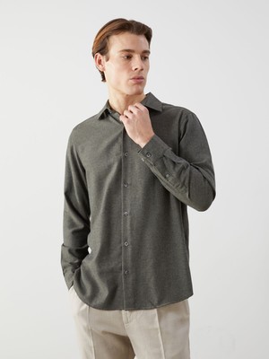 Lc Waikiki Yeni Sezon Regular Fit Uzun Kollu Erkek Gömlek