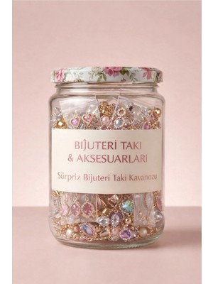 Sürpriz Bijuteri Takı Kavanozu | 7’li Özel Set
