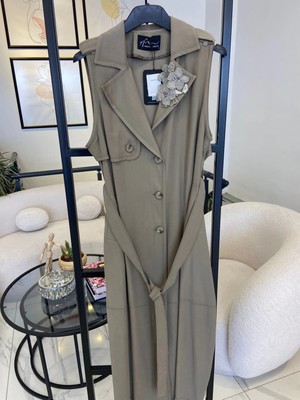 Nurcan Çetin Uzun Yelek