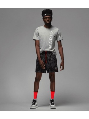 Nike Jordan Psg Erkek Gri T-Shirt