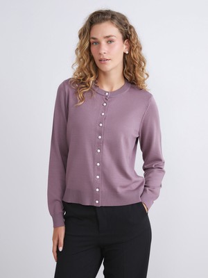 Lc Waikiki Yeni Sezon Bisiklet Yaka Kadın Triko Hırka