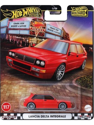 Hot Wheels Premium - Boulevard (117) - Lancia Delta Integrale