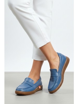 İskarpin Femi Kadın Deri Ayakkabı 735