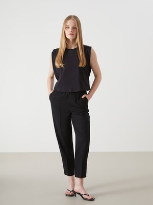 Lc Waikiki Yeni Sezon Beli Lastikli Kadın Pantolon