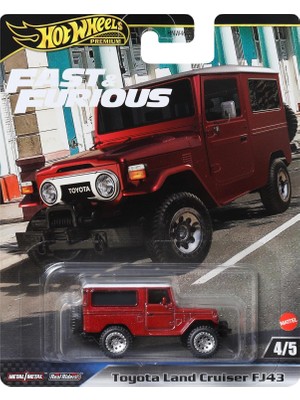Hot Wheels Premium - F&f - Toyota Land Cruiser FJ43