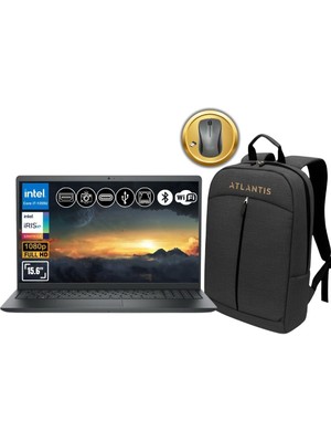 Dell Vostro 3530 I7-1355U 64GB 2tb SSD 15.6" Fhd Ubuntu N1601PVNB3530U ATL62 Notebook +Çanta&mouse