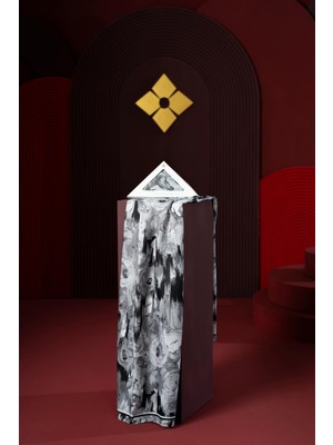 Jawel Kadın Mellas Soft Şal Antrasit Renk Yumuşak Kumaş ve Tok Duruş ile 4 Mevsim Kullanım