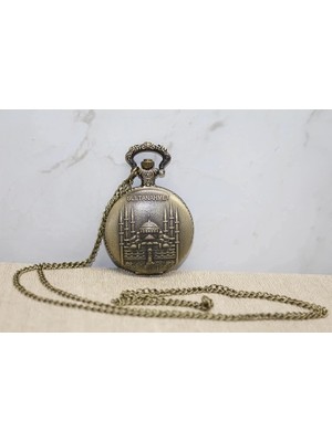 Najmaddin Sultanahmet Tasarımı Köstekli Saat ALK4382