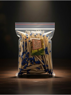 The Kibrit House  Lacivert Renkli Kibritler (100GR)